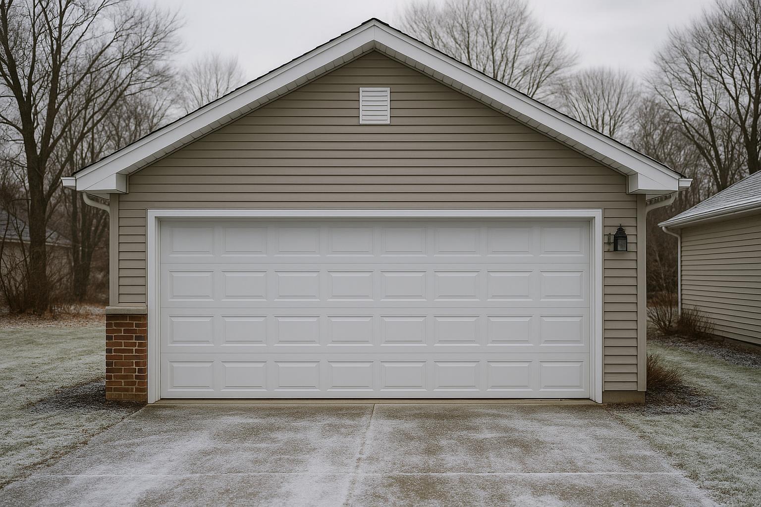 How to Prepare Your Garage Door for Winter in Aurora
