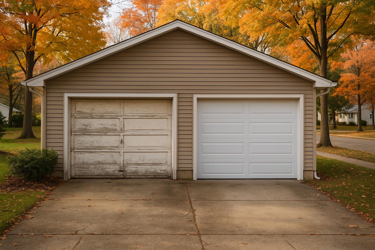 Should You Replace or Repair Your Old Garage Door?